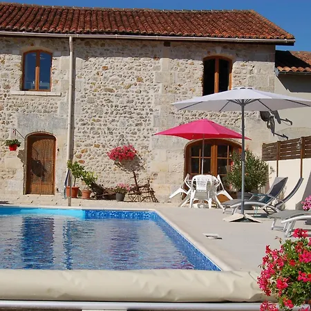 La Grange With Private Pool Bed & Breakfast Yviers